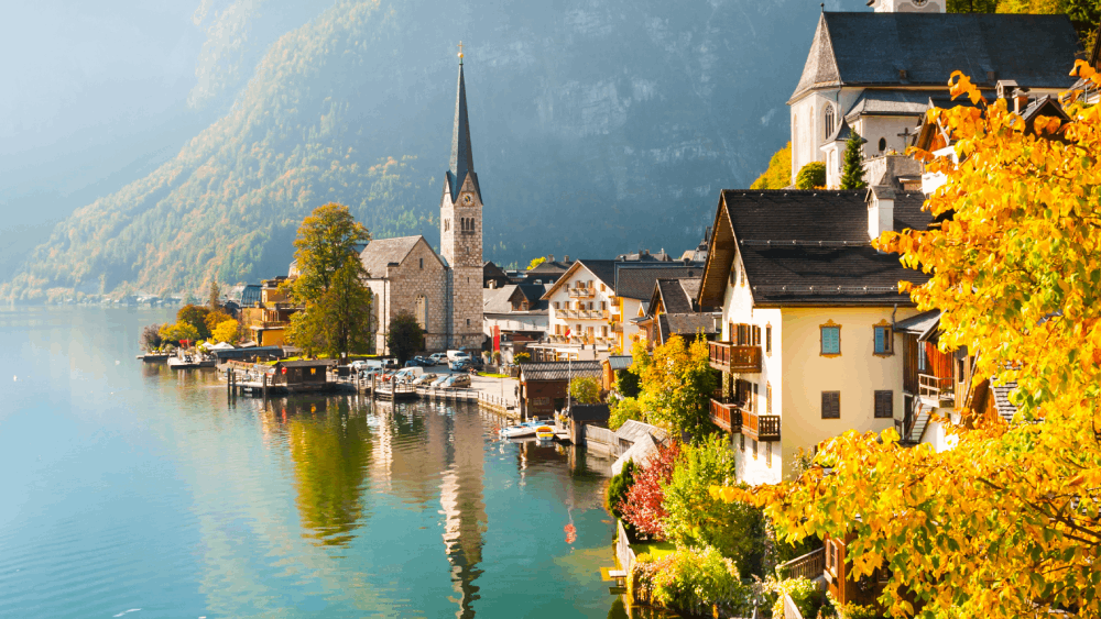 Calling Austria from the US