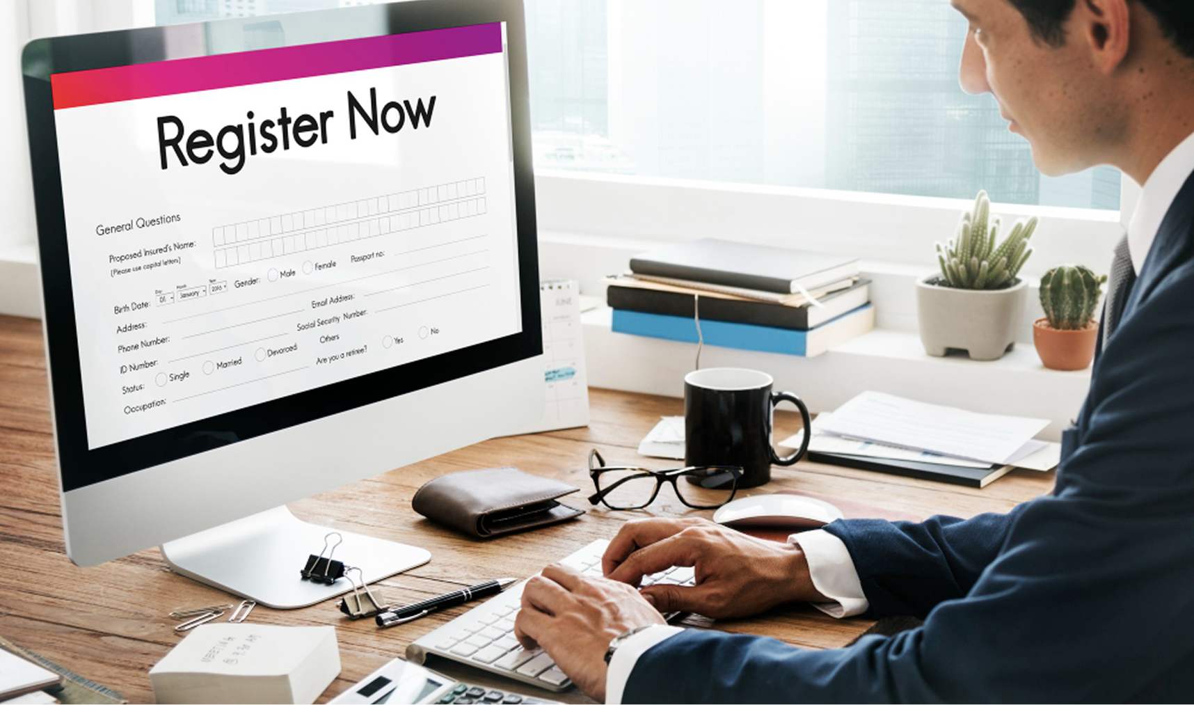 Account Registration Process
