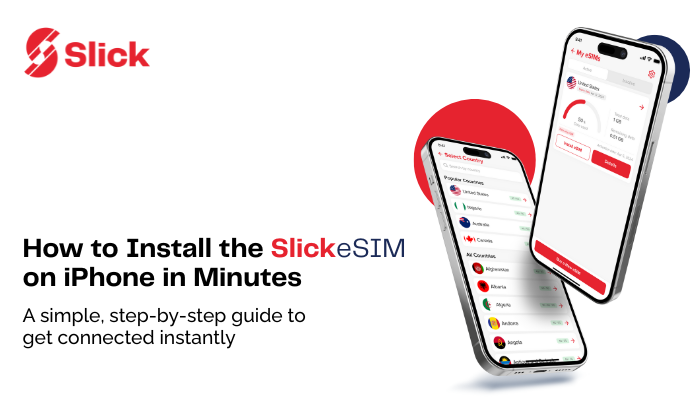 How to Install the SlickeSIM on iPhone